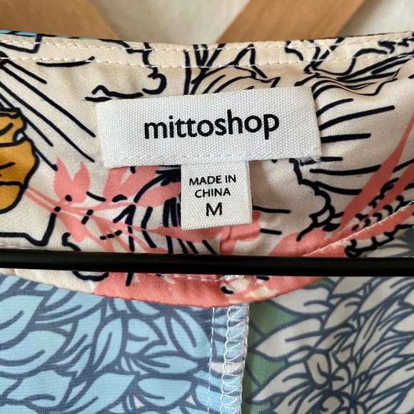 Silk Floral Kimono - Picture 3 of 6